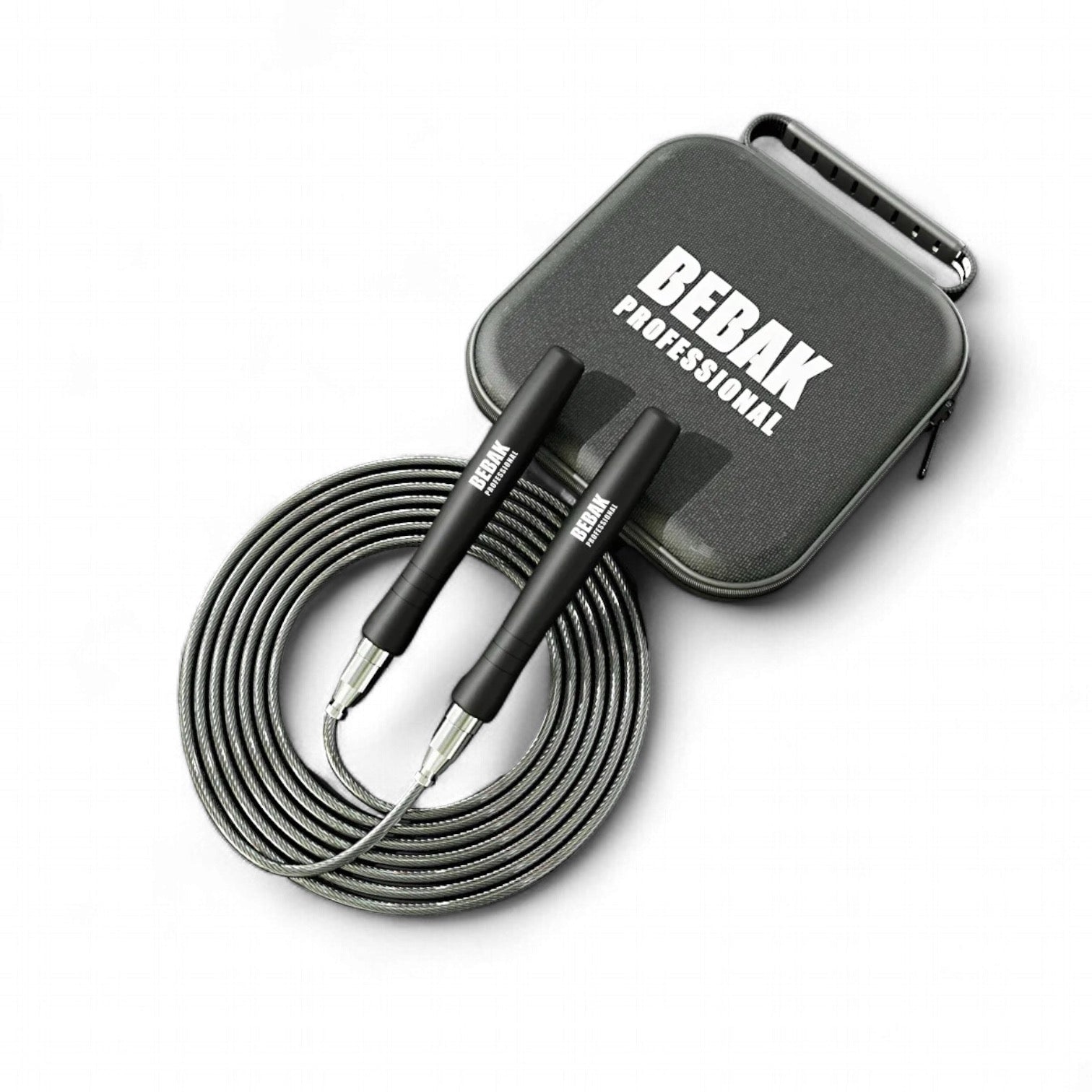 Bebak Springseil Pro – Aluminium & Stahlseil