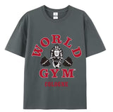 World Gym Cologne Shirts