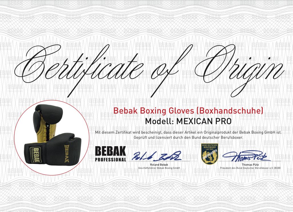 Bebak Mexican Pro BDB (Coming soon)