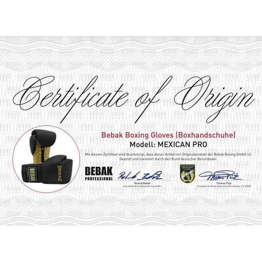 COMING SOON Bebak Boxing Mexican Pro Leder - BEBAK BOXING
