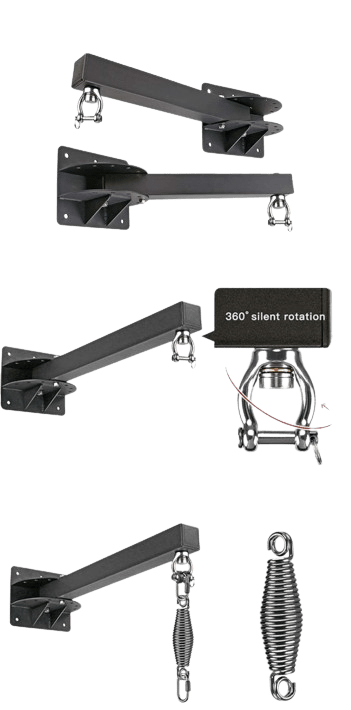 BEBAK BOXING Schwenkbare Wandhalterung Boxsack - BEBAK BOXING