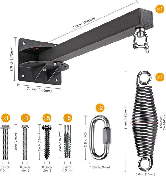 BEBAK BOXING Schwenkbare Wandhalterung Boxsack - BEBAK BOXING