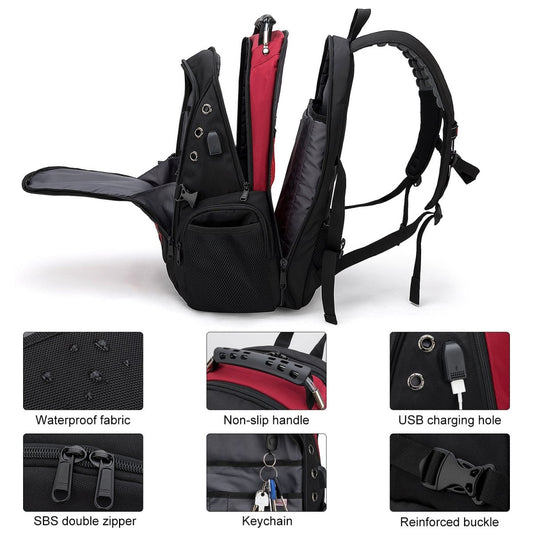 Bebak Pro Rucksack XL "Multifach" - BEBAK BOXING