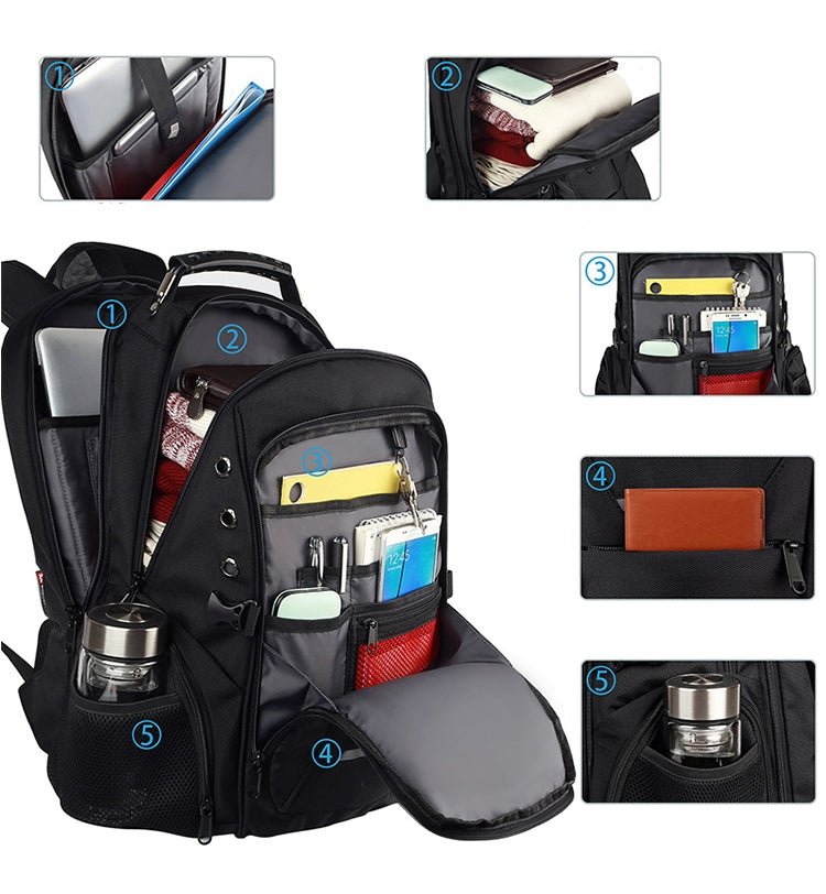 Bebak Pro Backpack XL "Multifach" - BEBAK BOXING