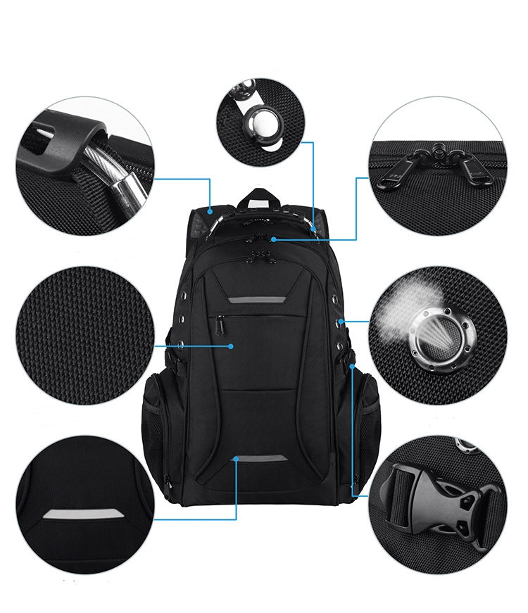 Bebak Pro Backpack XL "Multifach" - BEBAK BOXING