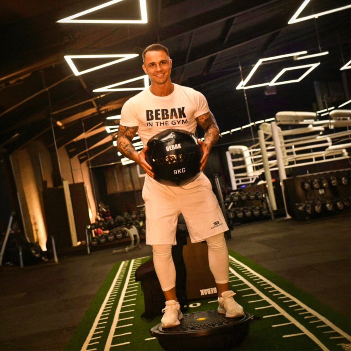 BEBAK | Balance Ball Black - BEBAK BOXING