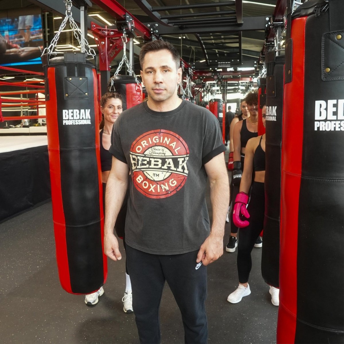 BEBAK | BOXING TEE T-Shirt - BEBAK BOXING