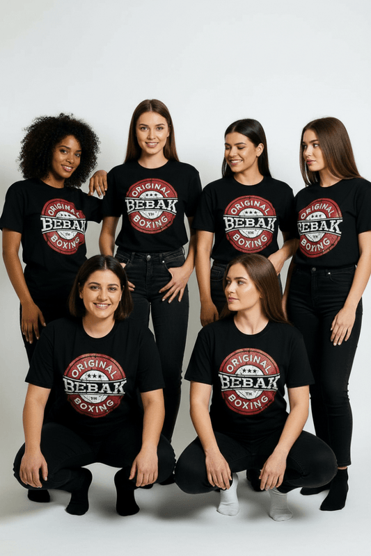 BEBAK | BOXING TEE T-Shirt - BEBAK BOXING