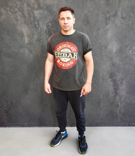 BEBAK | BOXING TEE T-shirt - BEBAK BOXING