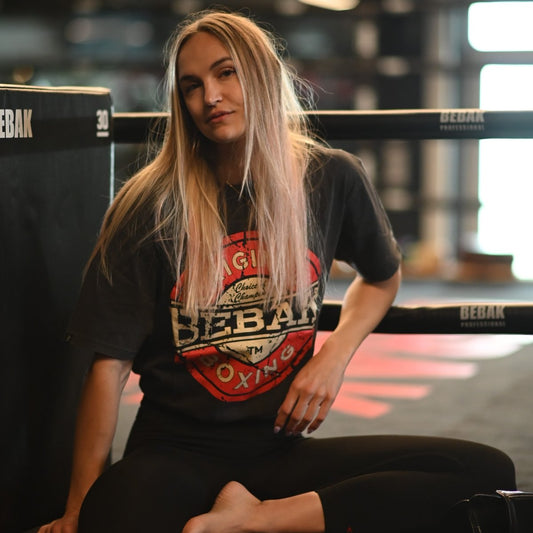 BEBAK | BOXING TEE T-Shirt - BEBAK BOXING