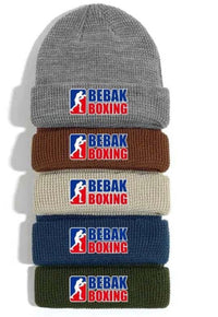 BEBAK - Boxing Wollmütze Winter - BEBAK BOXING