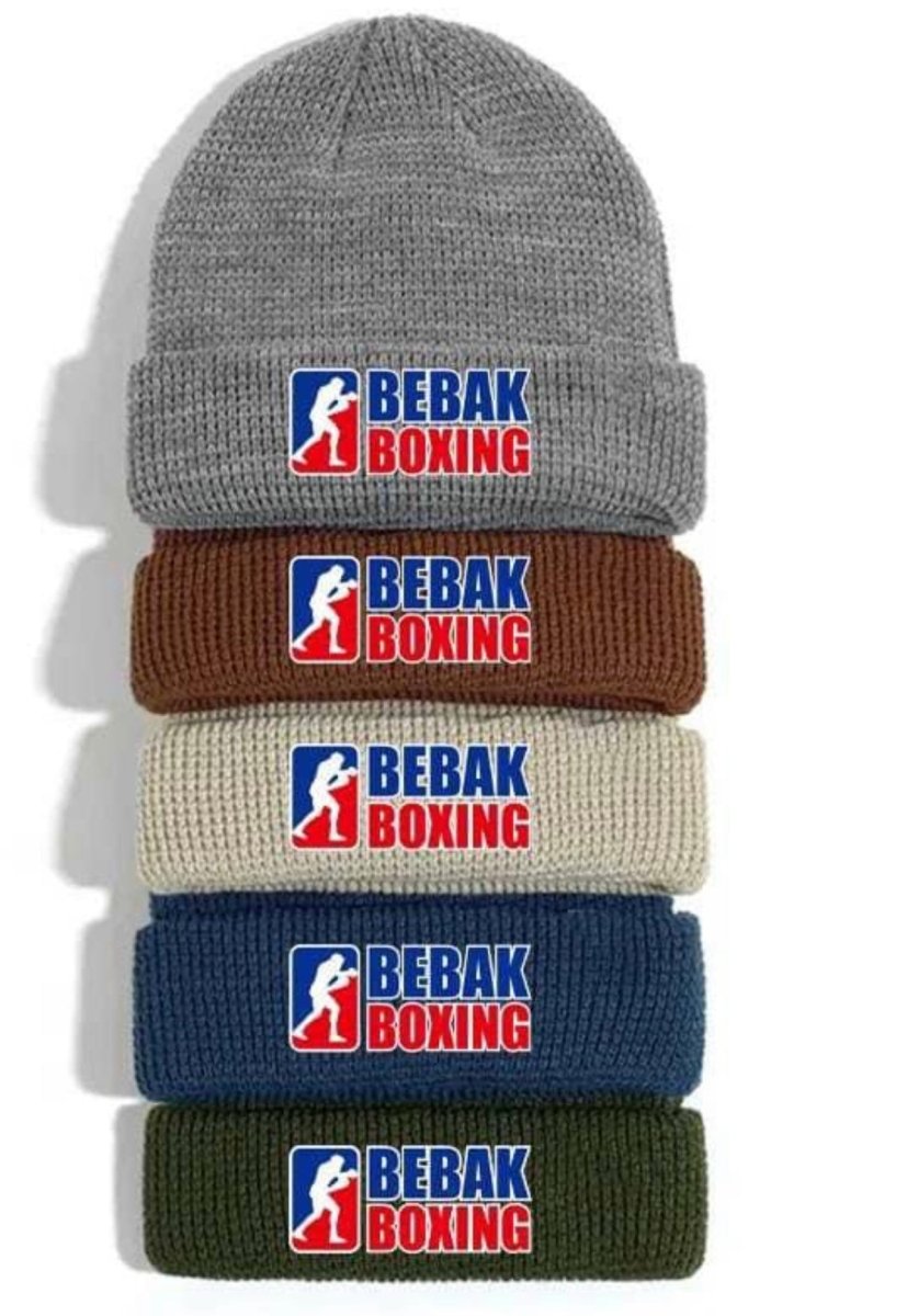 BEBAK - Boxing Wollmütze Winter - BEBAK BOXING