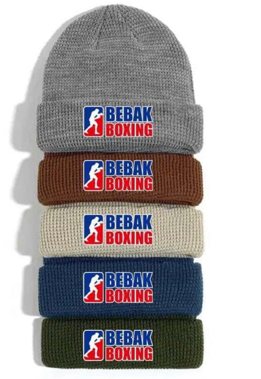 BEBAK - Boxing Wollmütze Winter - BEBAK BOXING