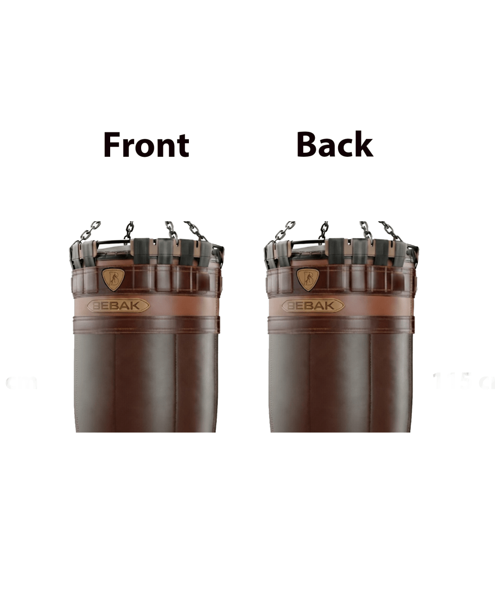 Bebak "Premium" punching bag - BEBAK BOXING