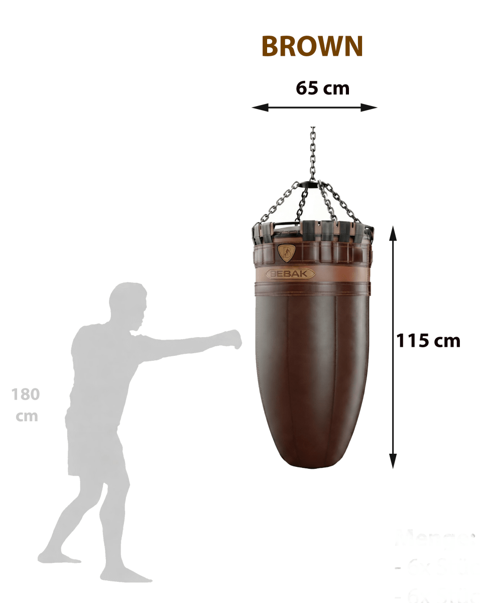 Bebak "Premium" punching bag - BEBAK BOXING