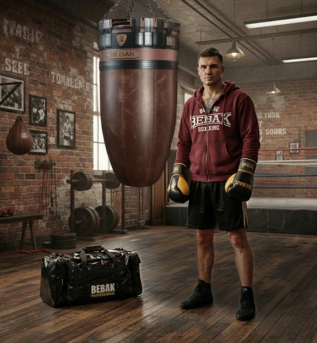 Bebak Boxsack “Premium” - BEBAK BOXING