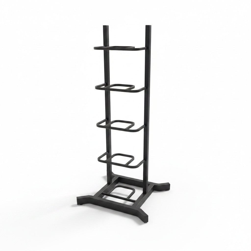 BEBAK Bulgarian Bag Set – 5 Sandbags mit Rack | Profi - Aufbewahrung - BEBAK BOXING