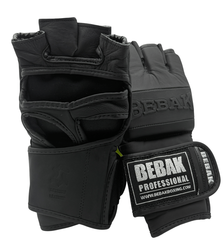 BEBAK | DORA MMA Boxing Gloves - Genuine Leather - BEBAK BOXING