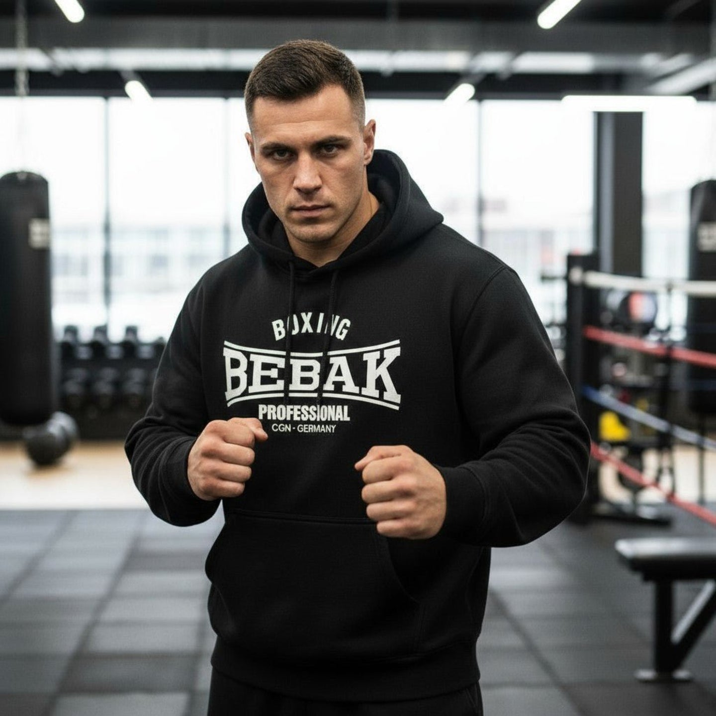 BEBAK | HEAVY Hoodie - BEBAK BOXING
