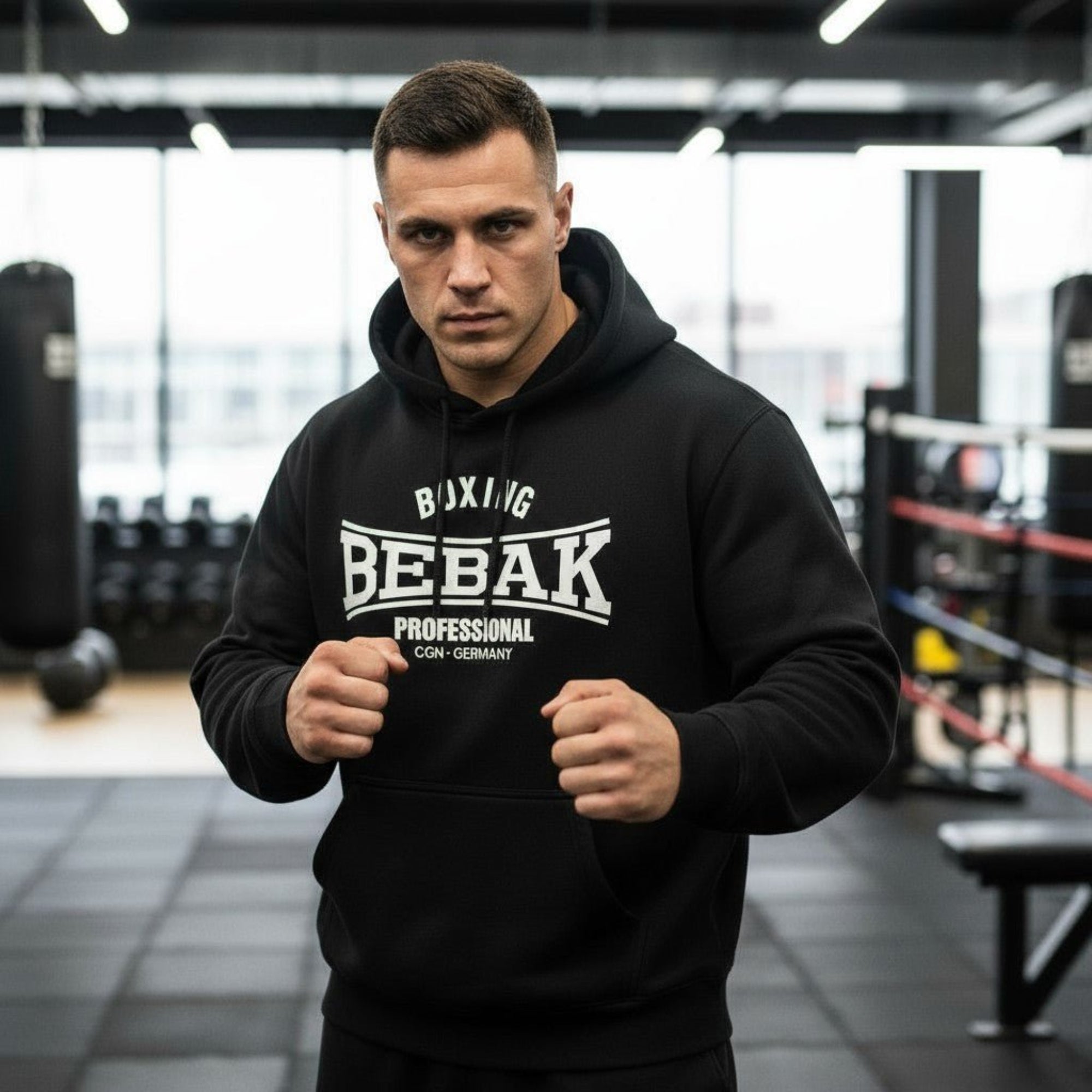 BEBAK | HEAVY Hoodie - BEBAK BOXING