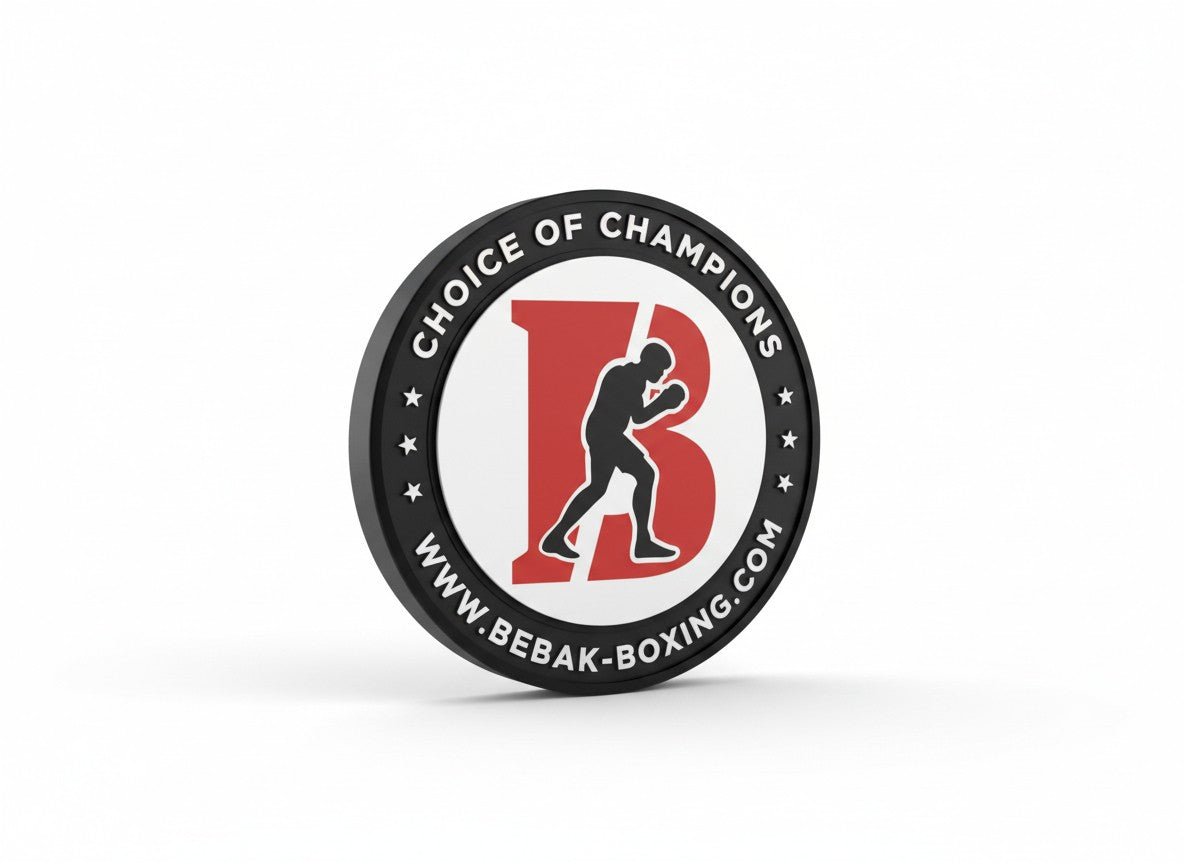 BEBAK I Aufkleber fürs Auto, Laptop oder andere glatte Flächen - BEBAK BOXING