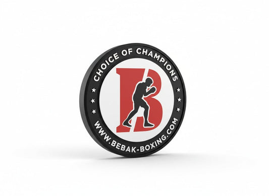 BEBAK I Aufkleber fürs Auto, Laptop oder andere glatte Flächen - BEBAK BOXING