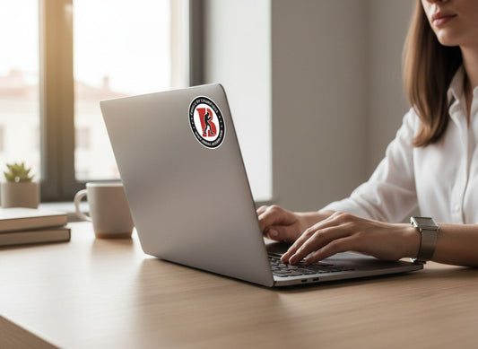 BEBAK I Aufkleber fürs Auto, Laptop oder andere glatte Flächen - BEBAK BOXING