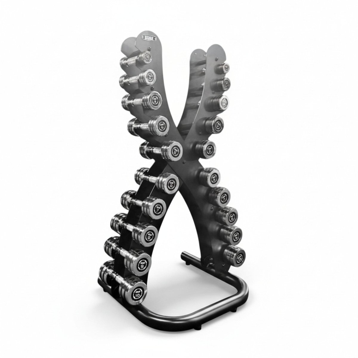 BEBAK I Chrome Hantelset 1 - 10 kg - BEBAK BOXING