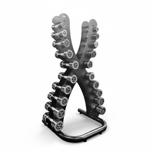 BEBAK I Chrome Hantelset 1 - 10 kg - BEBAK BOXING