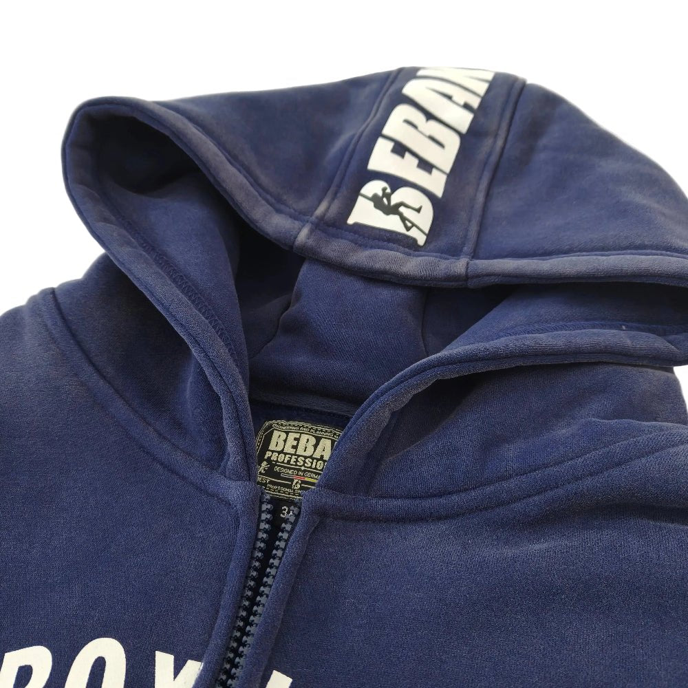 BEBAK I COMFORT ZIP Hoodie mit Reissverschluss - BEBAK BOXING
