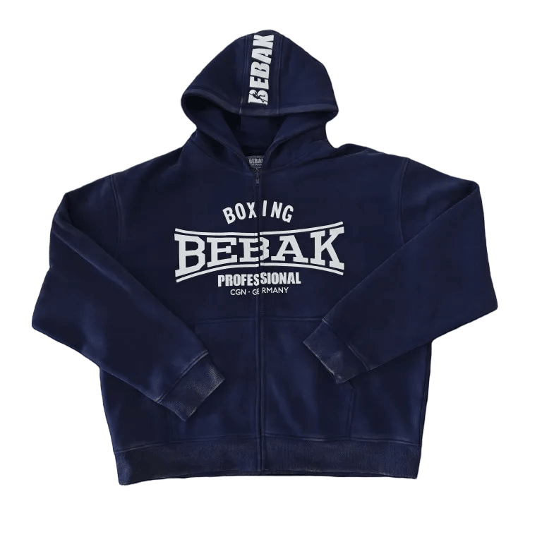 BEBAK I COMFORT ZIP Hoodie mit Reissverschluss - BEBAK BOXING