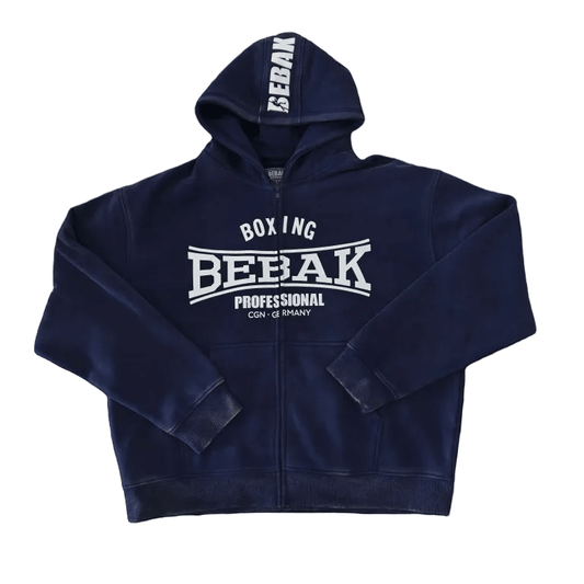 BEBAK I COMFORT ZIP Hoodie mit Reissverschluss - BEBAK BOXING