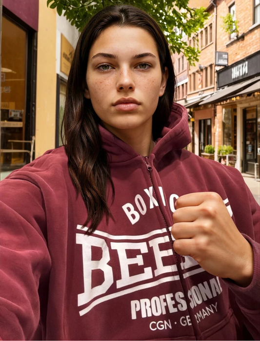 BEBAK I COMFORT ZIP Hoodie mit Reissverschluss - BEBAK BOXING