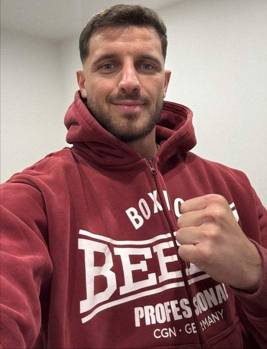 BEBAK I COMFORT ZIP Hoodie mit Reissverschluss - BEBAK BOXING