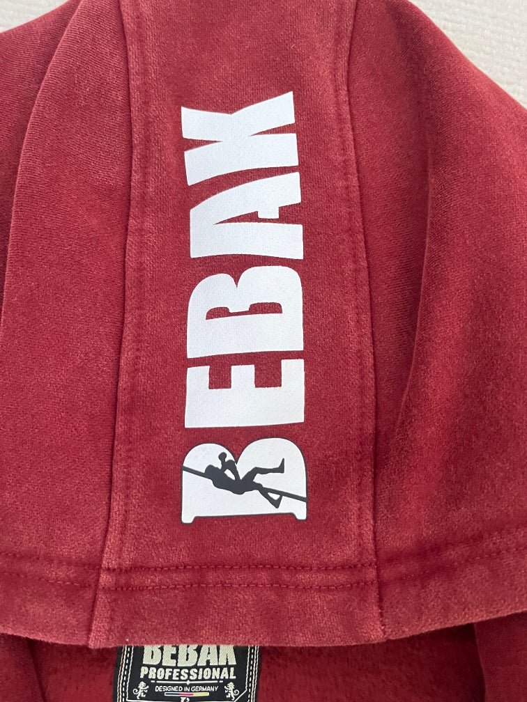 BEBAK I COMFORT ZIP Hoodie mit Reissverschluss - BEBAK BOXING