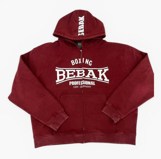 BEBAK I COMFORT ZIP Hoodie mit Reissverschluss - BEBAK BOXING
