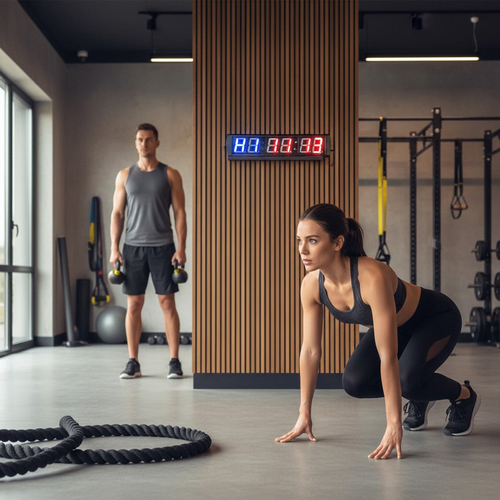 BEBAK I LED Intervalltimer - BEBAK BOXING