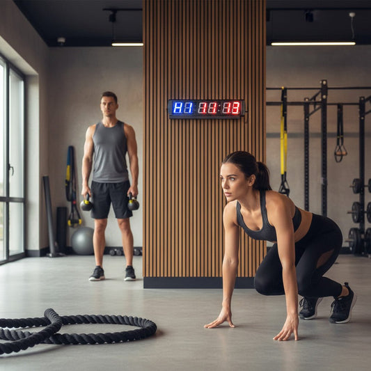 BEBAK I LED Intervalltimer - BEBAK BOXING