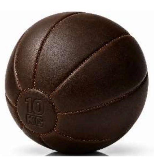 BEBAK I Medizinball (Leder) - BEBAK BOXING