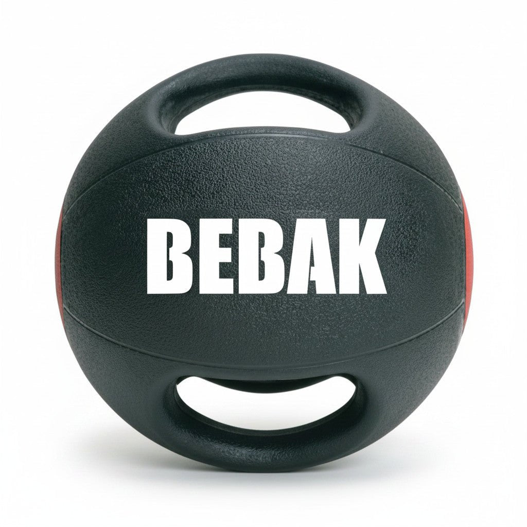 BEBAK I Medizinball mit Griff - BEBAK BOXING