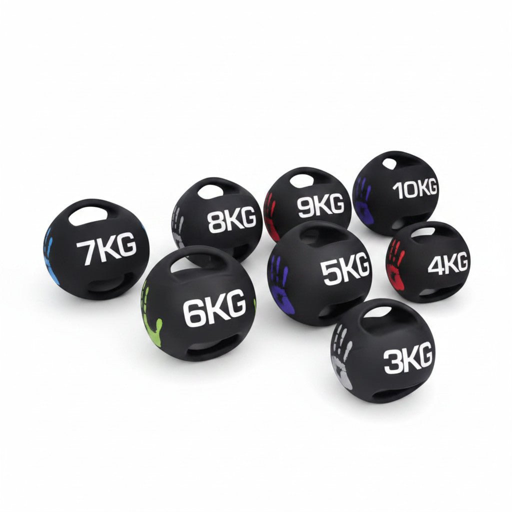 BEBAK I Medizinball mit Griff - BEBAK BOXING