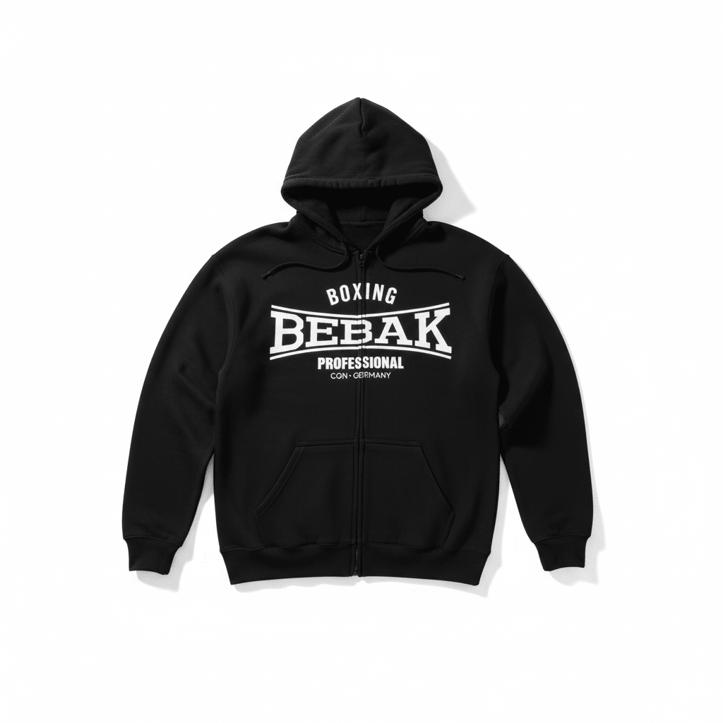 BEBAK I MID ZIP Hoodie mit Reissverschluss - BEBAK BOXING