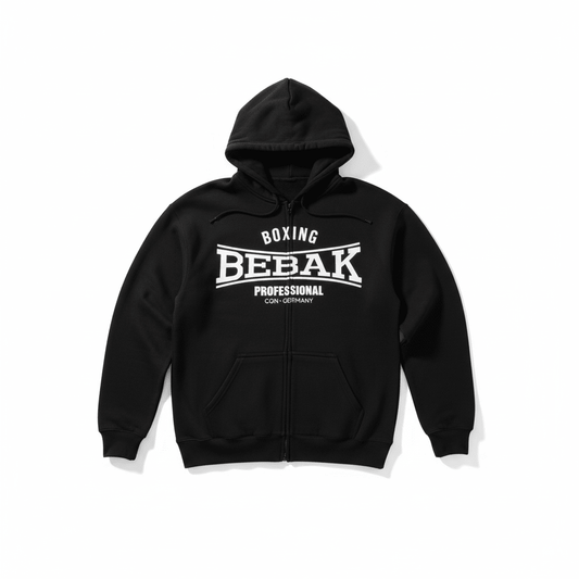 BEBAK I MID ZIP Hoodie mit Reissverschluss - BEBAK BOXING