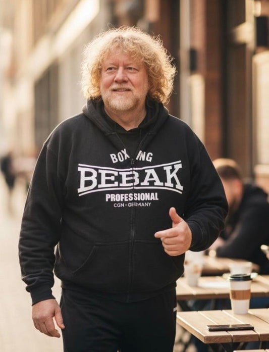 BEBAK I MID ZIP Hoodie mit Reissverschluss - BEBAK BOXING