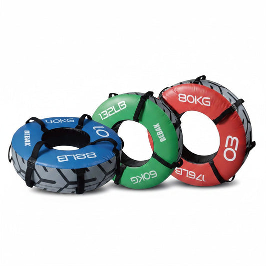 BEBAK I Pro F1 Functional Reifen – 40, 60 & 80 kg | Outdoor/Indoor - BEBAK BOXING