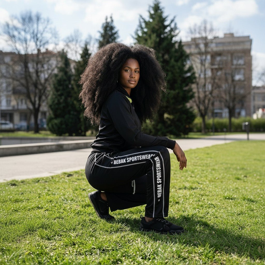 BEBAK I Trainings - und Freizeithose - BEBAK BOXING