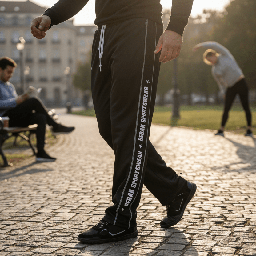 BEBAK I Trainings - und Freizeithose - BEBAK BOXING