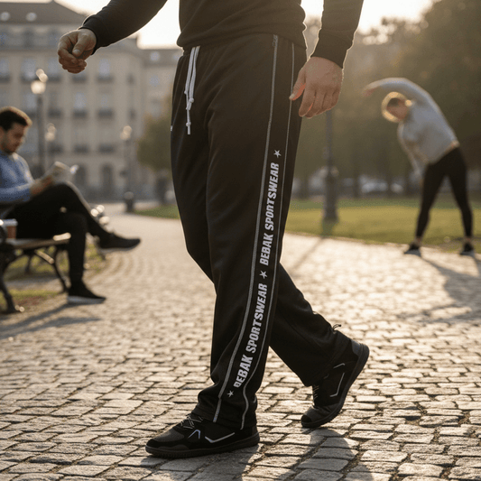 BEBAK I Trainings - und Freizeithose - BEBAK BOXING
