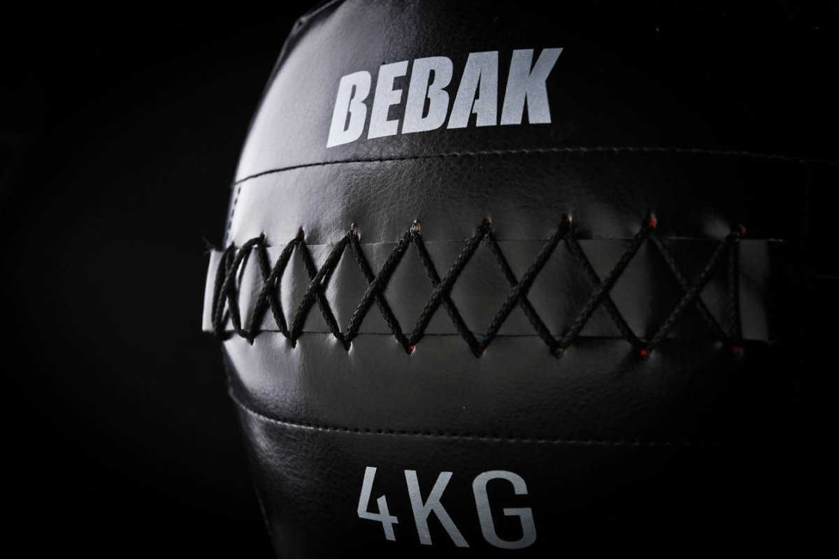BEBAK I Wall Ball - BEBAK BOXING