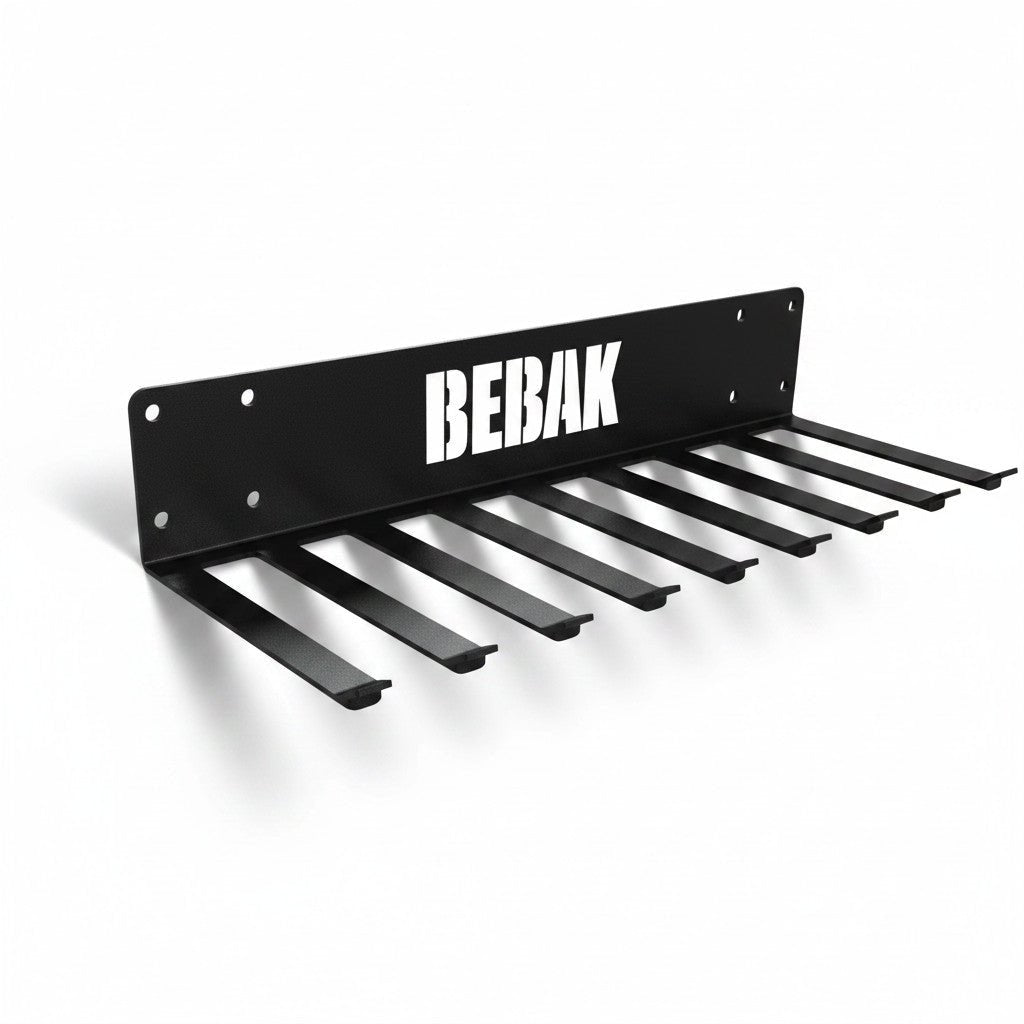 BEBAK I Wandhalter für Trainingsequipment - BEBAK BOXING